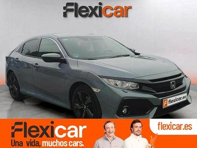 Usado Honda Civic Elegance 129 CV (94 kW) 2017 Gris Utilitario