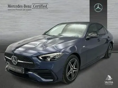Usado Mercedes C300e 313 CV (230 kW) 2025 Azul sodalita Berlina