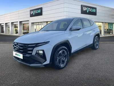 Begagnad Hyundai Tucson 160 HK (117 kW) 2025 Vit SUV
