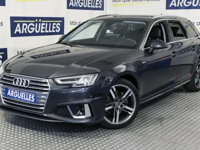 Usado Audi A4 S-Line 170 CV (125 kW) 2020 Gris Berlina