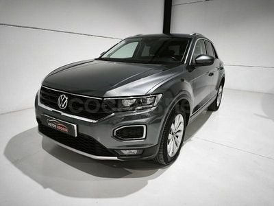 Begagnad VW T-Roc Advance 150 HK (110 kW) 2021 Grå SUV