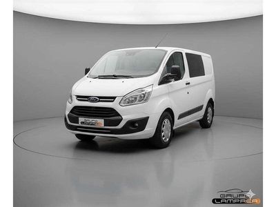 Usado Ford Tourneo Titanium 131 CV (96 kW) 2017 Blanco Monovolumen