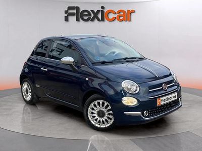 Usado Fiat 500 Dolcevita 71 CV (52 kW) 2021 Azul Berlina
