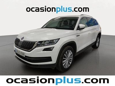 Usado Skoda Kodiaq Style 150 CV (110 kW) 2019 Blanco SUV