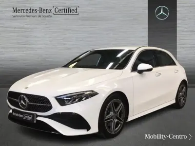 Usado Mercedes A180 116 CV (85 kW) 2024 Blanco polar Utilitario