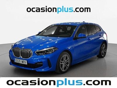 Usado BMW 118 136 CV (100 kW) 2024 Azul Utilitario