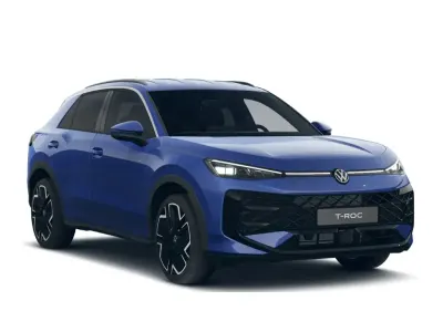 Nuevo VW T-Roc Cabriolet R-line 150 CV (110 kW) 2025 Azul oceano SUV