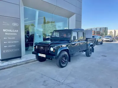 Usado Land Rover Defender 122 CV (89 kW) 2000 Verde Van