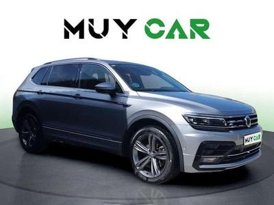 Usado VW Tiguan Allspace Sportline 200 CV (147 kW) 2020 Gris SUV