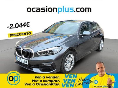 Usado BMW 118 150 CV (110 kW) 2021 Gris Utilitario