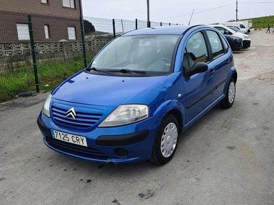Usado Citroën C3 70 CV (51 kW) 2004 Azul Utilitario