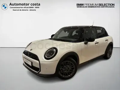 Usado Mini Cooper 114 kW (156 CV) 2025 Blanco Utilitario