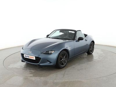 Usado Mazda MX5 Luxury 130 CV (95 kW) 2015 Azul Descapotable