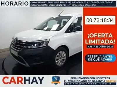Usado Renault Kangoo Edition One 95 CV (69 kW) 2021 Blanco Monovolumen