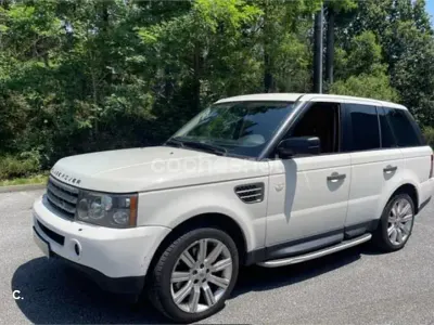 Usado Land Rover Range Rover Sport HSE 272 CV (200 kW) 2008 Blanco SUV
