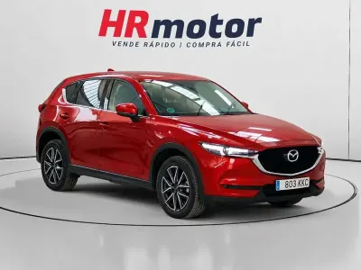 Usado Mazda CX-5 150 CV (110 kW) 2018 Rojo SUV