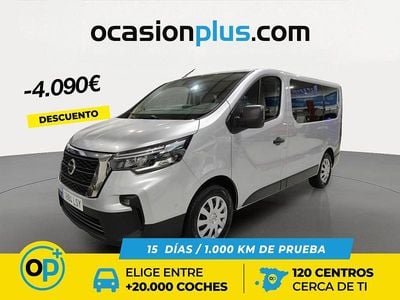 Usado Nissan NV300 Comfort 150 CV (110 kW) 2021 Gris Van