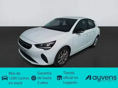 Begagnad Opel Corsa Edition 101 HK (74 kW) 2021 Vit Halvkombi