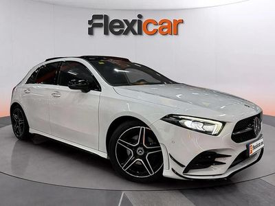 Usado Mercedes A200 156 CV (114 kW) 2018 Blanco Berlina