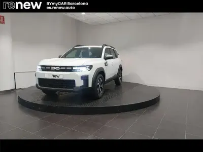 Nuevo Dacia Bigster Expression 140 CV (102 kW) 2026 Blanco SUV