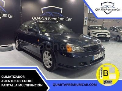 Usado Chevrolet Evanda CDX 131 CV (96 kW) 2004 Azul Berlina