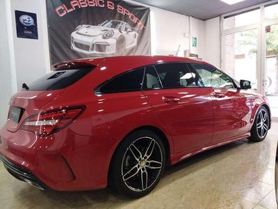 Mercedes CLA200 Shooting Brake