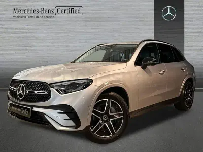 Begagnad Mercedes GLC220 197 HK (144 kW) 2024 Grå SUV