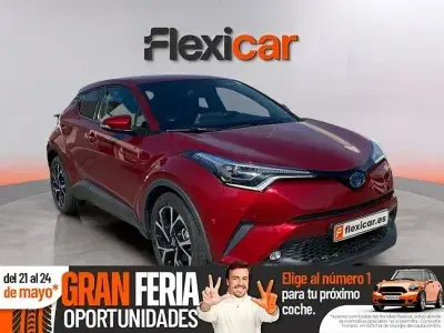 Käytetty Toyota C-HR Active 122 HP (89 kW) 2019 Punainen Katumaasturi