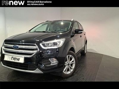 Usado Ford Kuga Titanium 150 CV (110 kW) 2019 Negro SUV
