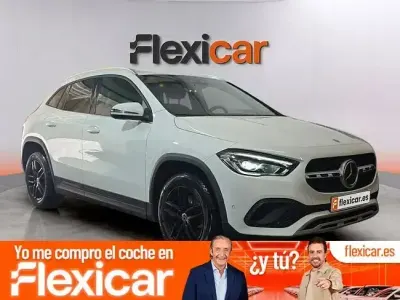 Usado Mercedes GLA250 218 CV (160 kW) 2021 Blanco SUV