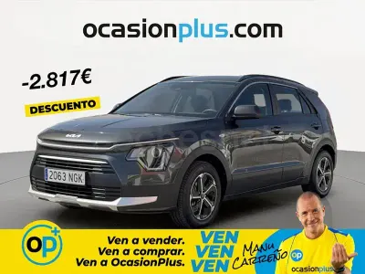 Usado Kia Niro 129 CV (94 kW) 2025 Negro SUV
