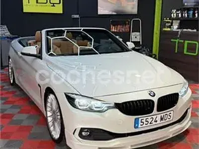 Usado BMW 440 Cabriolet 326 CV (239 kW) 2019 Blanco Descapotable