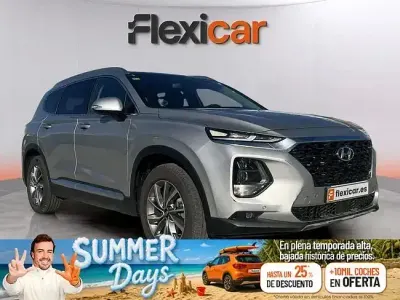 Usado Hyundai Santa Fe 200 CV (147 kW) 2020 Gris SUV