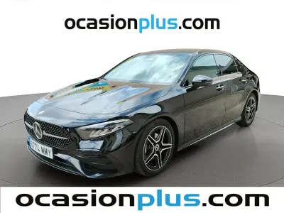Occasion Mercedes A150 AMG 150 PK (110 kW) 2024 Zwart Sedan