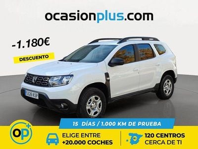 Blanco Usado 2018 Dacia Duster Comfort SUV | 12.990 € (Precio justo)