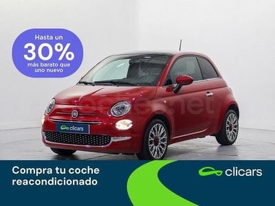 Rojo Usado 2021 Fiat 500 Red Berlina | 9990 € (Buen precio)