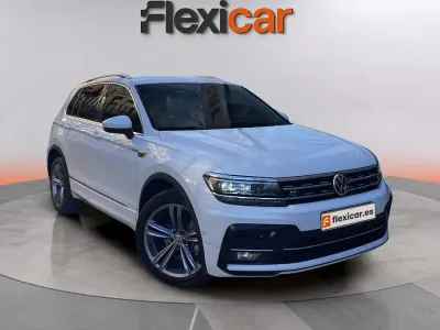Usado VW Tiguan Advance 150 CV (110 kW) 2018 Blanco SUV