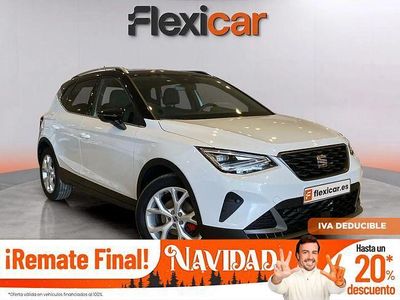 Blanco Usado 2023 Seat Arona FR SUV | 21.490 € (Precio justo)