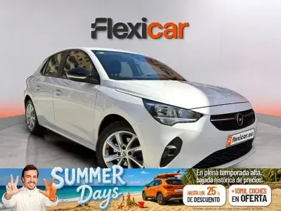 Usado Opel Corsa Edition 100 CV (73 kW) 2020 Blanco Utilitario