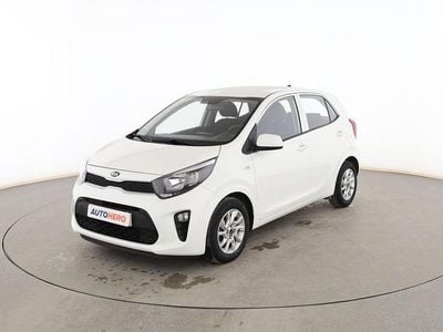 Usado Kia Picanto 67 CV (49 kW) 2018 Blanco Utilitario
