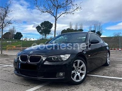 Usado BMW 320 Cabriolet 170 CV (125 kW) 2008 Negro Descapotable