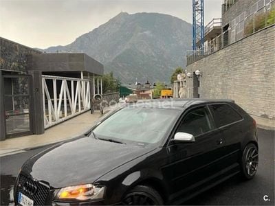 Usado Audi S3 265 CV (194 kW) 2007 Negro Utilitario