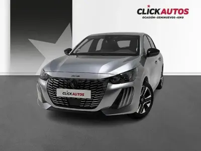 Usado Peugeot 208 Allure 100 CV (73 kW) 2025 Gris / plata Utilitario