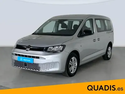 Usado VW Caddy Maxi 122 CV (89 kW) 2025 Gris Monovolumen