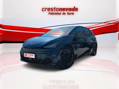 Usado Cupra Born e-Boost 169 kW (231 CV) 2023 Azul Utilitario