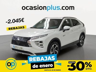 Blanco Usado 2021 Mitsubishi Eclipse Cross SUV | 22.500 € (Precio justo)