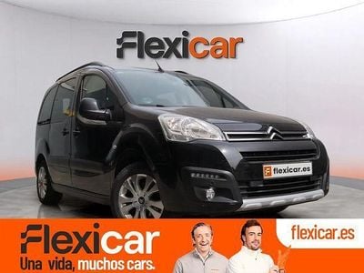 Negro Usado 2017 Citroën Berlingo Feel Monovolumen | 10.990 € (Precio justo)