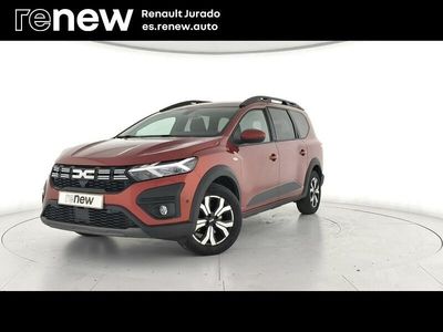 Usado Dacia Jogger Expression 110 CV (80 kW) 2024 Naranja Monovolumen