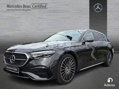 Gris / plata Usado 2025 Mercedes E220 Familiar | 84.500 €