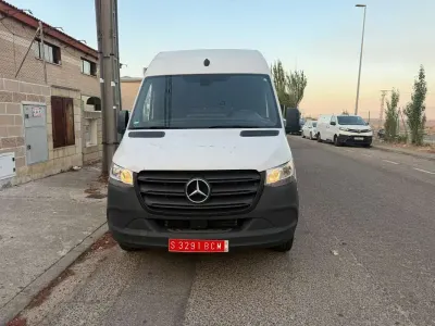 Usado Mercedes Sprinter 150 CV (110 kW) 2023 Blanco Van